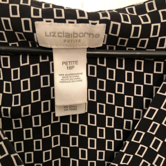Liz Claiborne Dress Tank/Blouse (16P) - Picture 3 of 5